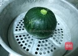 香菇鸡肉南瓜盅的做法图解11