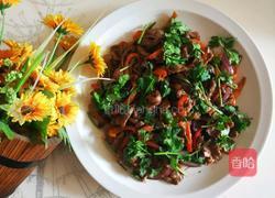 爆炒羊肉的做法图解10