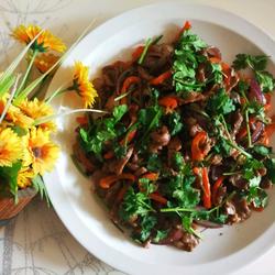 爆炒羊肉的做法[图]