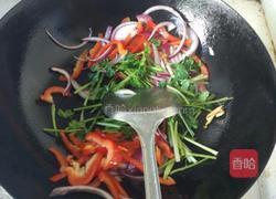 爆炒羊肉的做法图解8