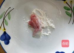 木耳小白菜肉的做法图解4