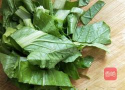 木耳小白菜肉的做法图解8
