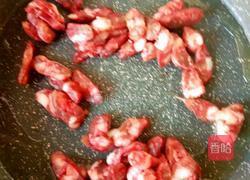 莴笋炒腊肠的做法图解3