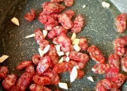 莴笋炒腊肠的做法图解4