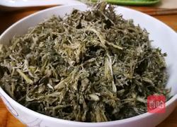 白蒿麦饭的做法图解4