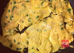 煎葱鸡蛋的做法图解4