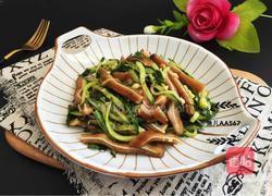 猪耳朵拌黄瓜的做法图解3