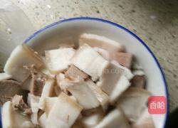 肉香豆腐片的做法图解2