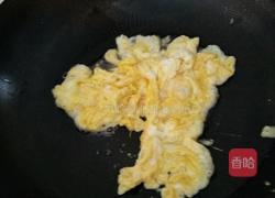 青菜鸡蛋面的做法图解3