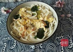 青菜鸡蛋面的做法图解8
