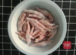 柠檬拌鸡爪的做法图解1