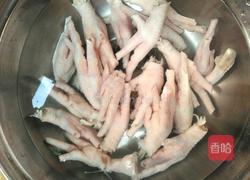 柠檬拌鸡爪的做法图解2