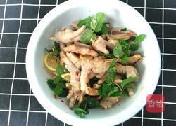 柠檬拌鸡爪的做法图解8