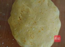 南瓜豆沙包的做法图解5