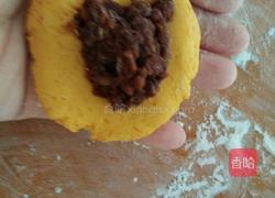 南瓜豆沙包的做法图解8