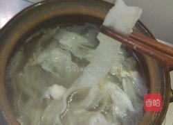 淮山瘦肉枸杞汤的做法图解5