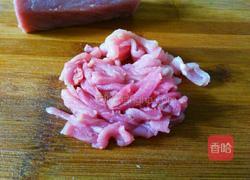 蒜苔肉丝的做法图解4