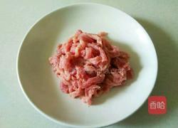 蒜苔肉丝的做法图解8