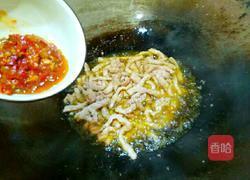 蒜苔肉丝的做法图解11