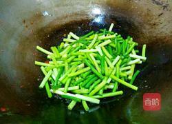 蒜苔肉丝的做法图解15