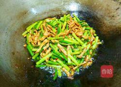 蒜苔肉丝的做法图解19