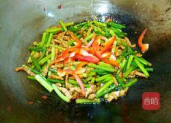 蒜苔肉丝的做法图解20