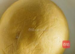 南瓜豆沙芝麻饼的做法图解3