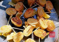 酱香豆皮卷的做法图解4