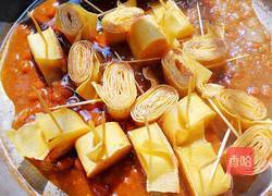 酱香豆皮卷的做法图解7