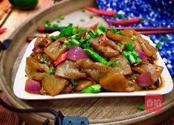 泡椒酸辣魔芋花的做法图解14