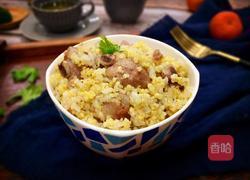 糯小米蒸排骨的做法图解17