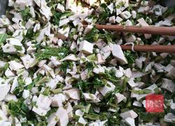 香椿拌豆腐的做法图解3