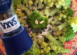 宝塔情人菜的做法图解8