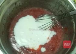 草莓酸奶慕斯的做法图解8