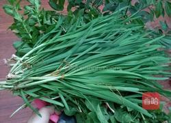 韭菜饼的做法图解1