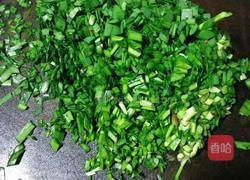 韭菜饼的做法图解2