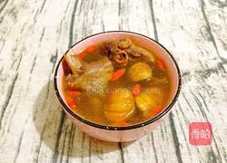 板栗老鸭汤的做法图解11