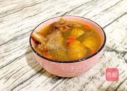 板栗老鸭汤的做法图解1