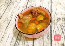 板栗老鸭汤的做法图解10