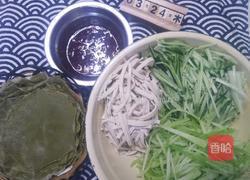 三丝春卷的做法图解7