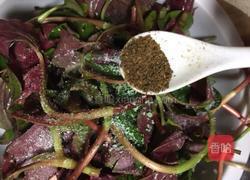 春季野菜~凉拌折耳根（叶）的做法图解7