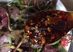 春季野菜~凉拌折耳根（叶）的做法图解8