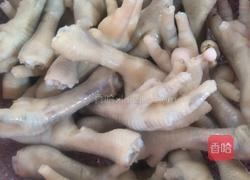 鸡脚浸羊肚菌的做法图解1