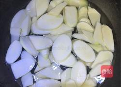 笋白炒腊肠的做法图解4