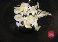 白菜炖笔管的做法图解4