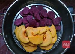 紫薯南瓜馒头的做法图解4