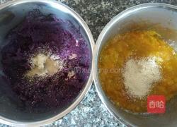 紫薯南瓜馒头的做法图解9