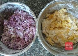紫薯南瓜馒头的做法图解12