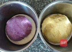 紫薯南瓜馒头的做法图解13