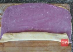 紫薯南瓜花卷的做法图解21